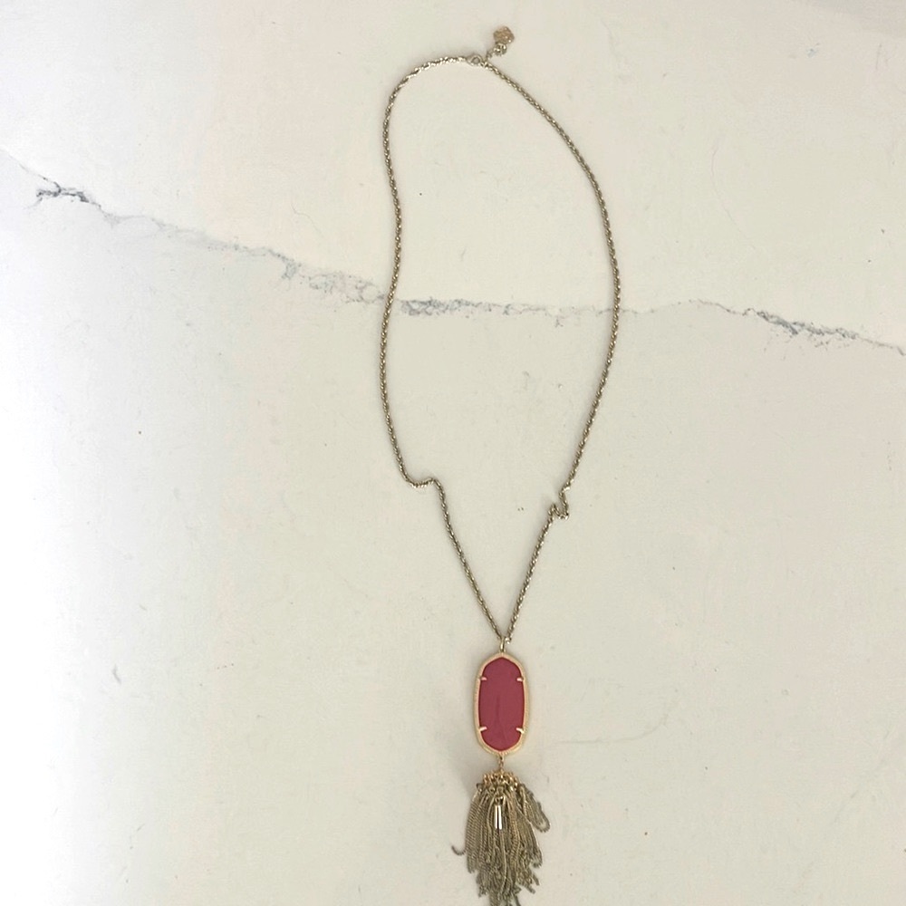 Kendra Scott Rayne Tassel Necklace
